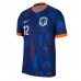 Camisa de time de futebol Holanda Jeremie Frimpong #12 Replicas 2º Equipamento Europeu 2024 Manga Curta